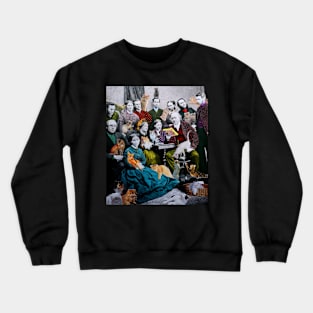 The Fancy Cat Society Crewneck Sweatshirt